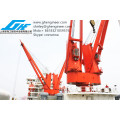 5t 10t Hydraulic Stiff Boom Marine Crane